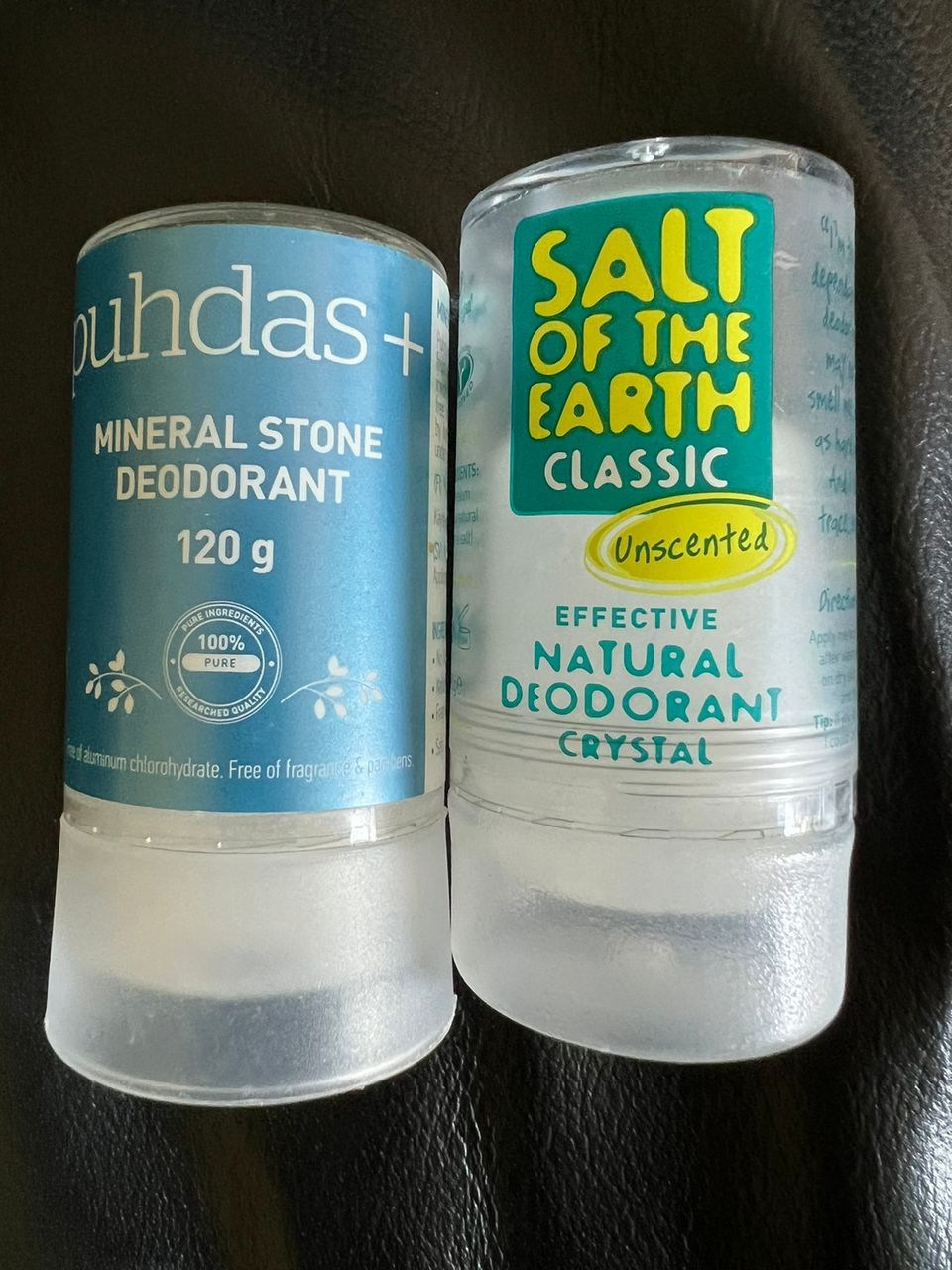 Mineral deodorant