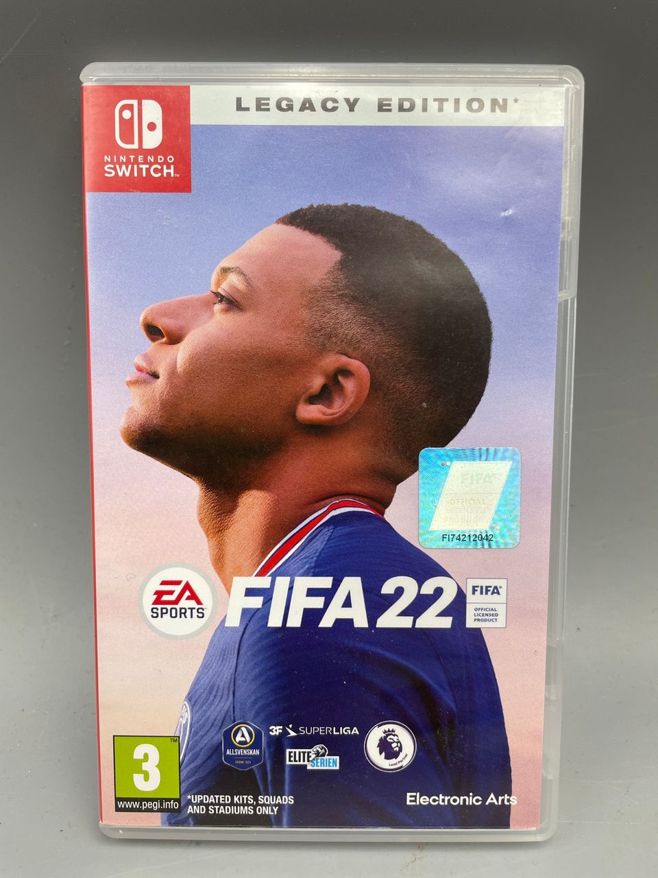 Fifa 22 Nintendo Switch konsoli peli