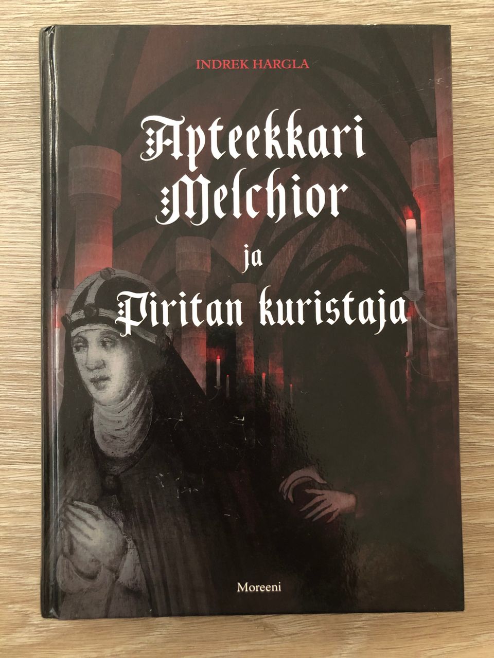 Apteekkari Melchior ja Piritan kuristaja (Kuvakannellinen)