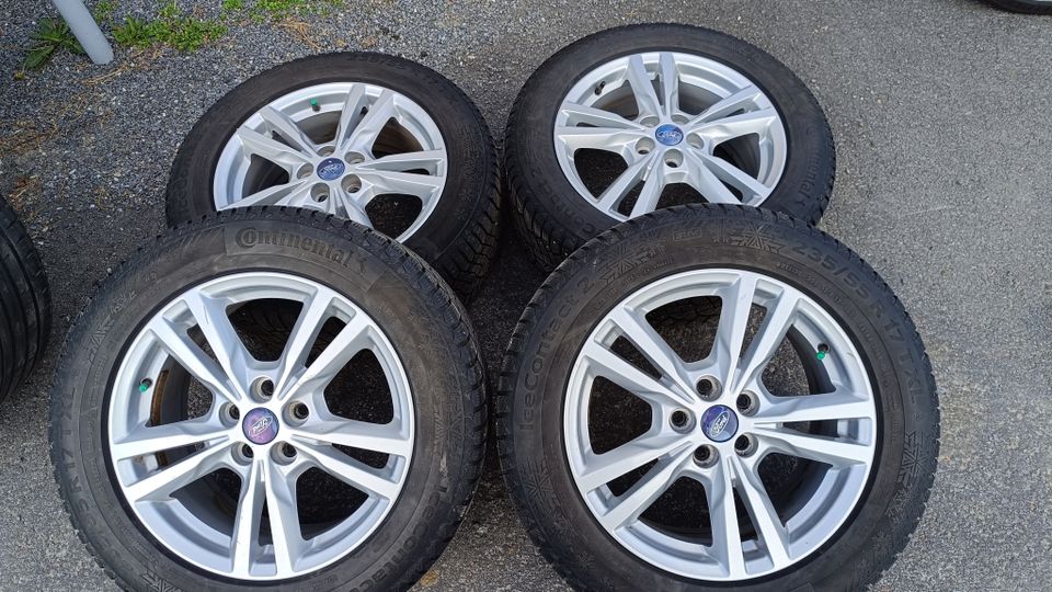 17" Fordin orkkis vanteet | 5x108 | ET55 | Ronal 3592