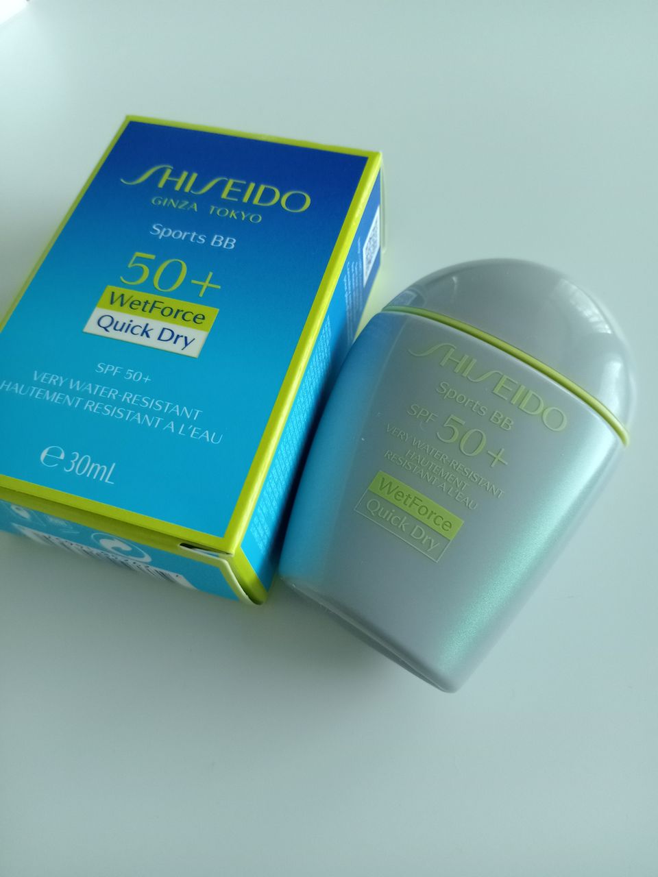 Shiseido BB Spf 50 +