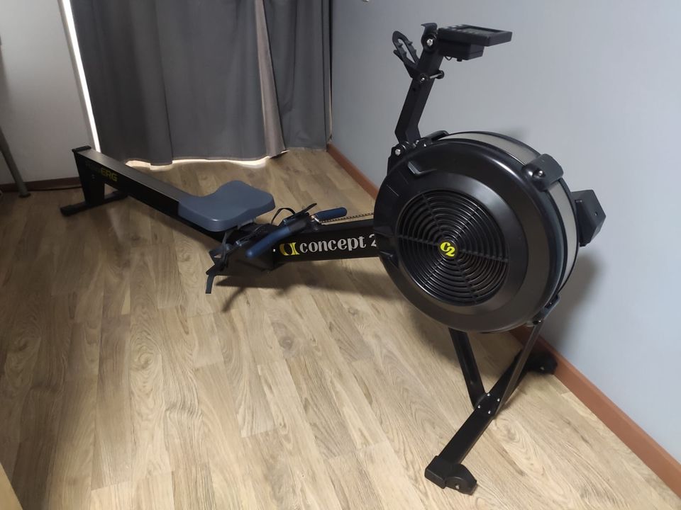 Concept2 RowEgr sisäsoutulaite, musta