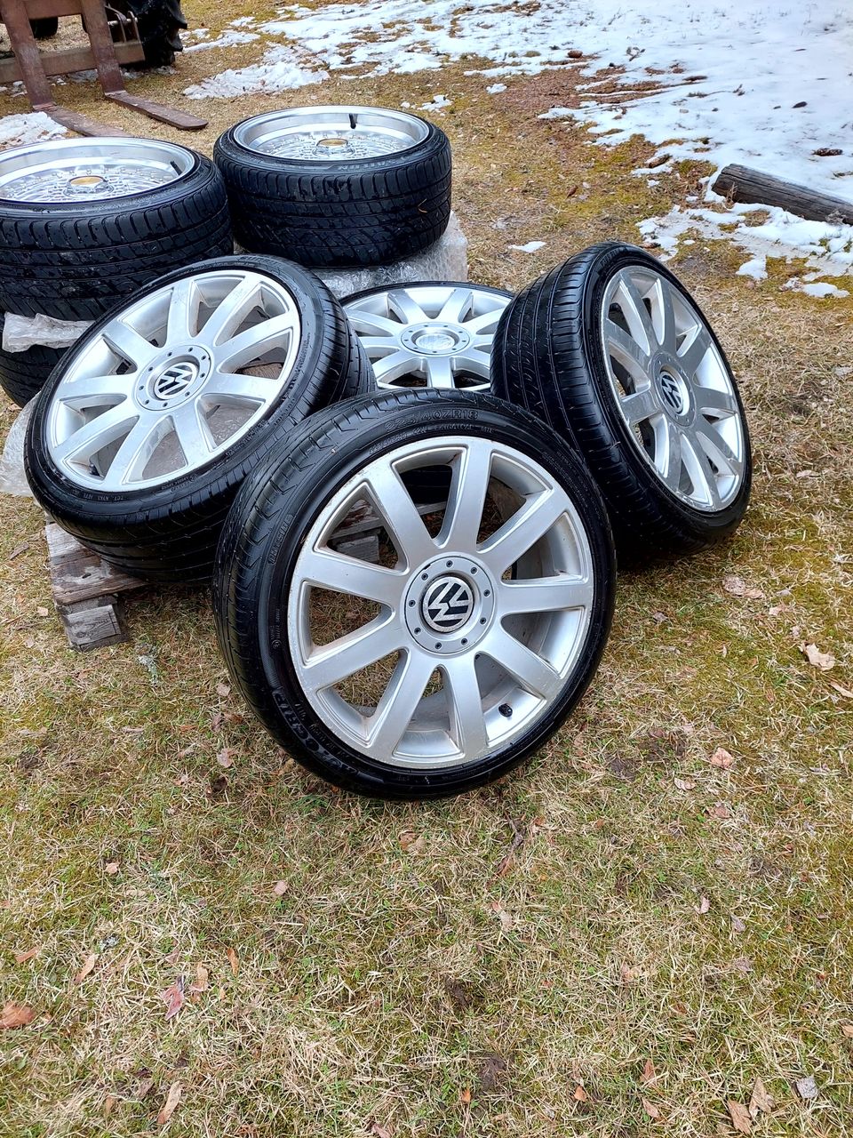 18" renkaat 5x100/112