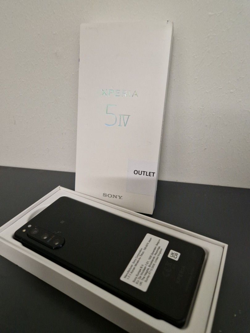 Sony Xperia 5 IV Black 5G