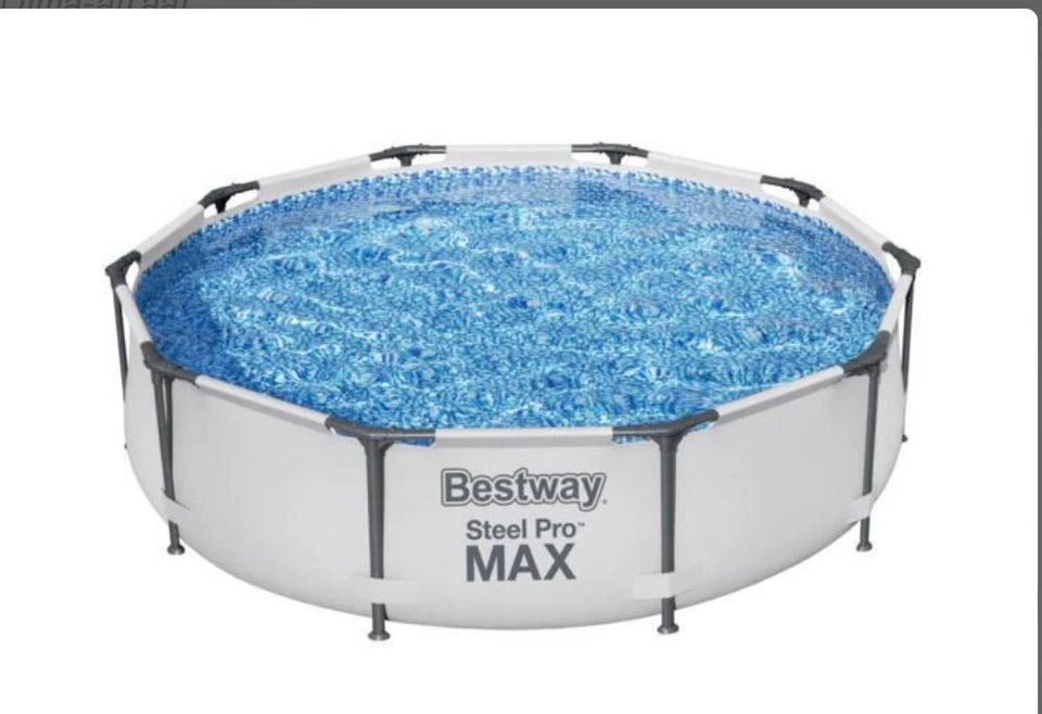 Bestway Steel Pro Max Allassetti 305x76 cm +altaan lämmitin ja portaat