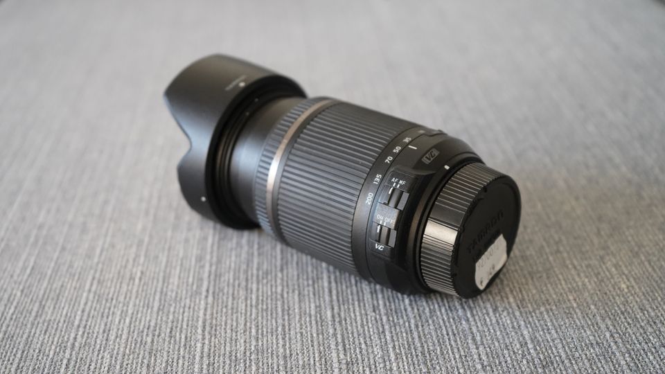 Tamron 18-200mm f3.5-6.3