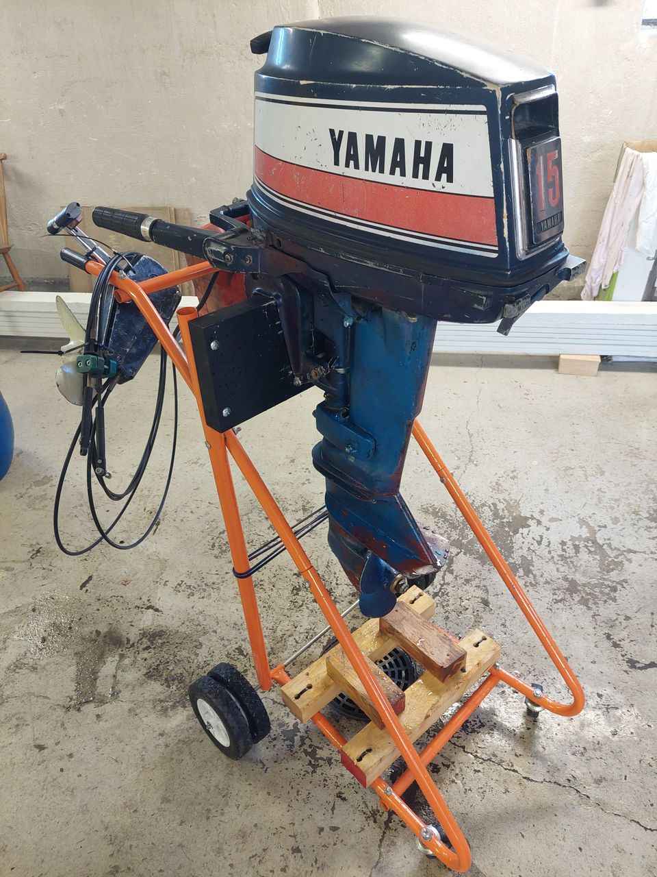 Yamaha 15hv