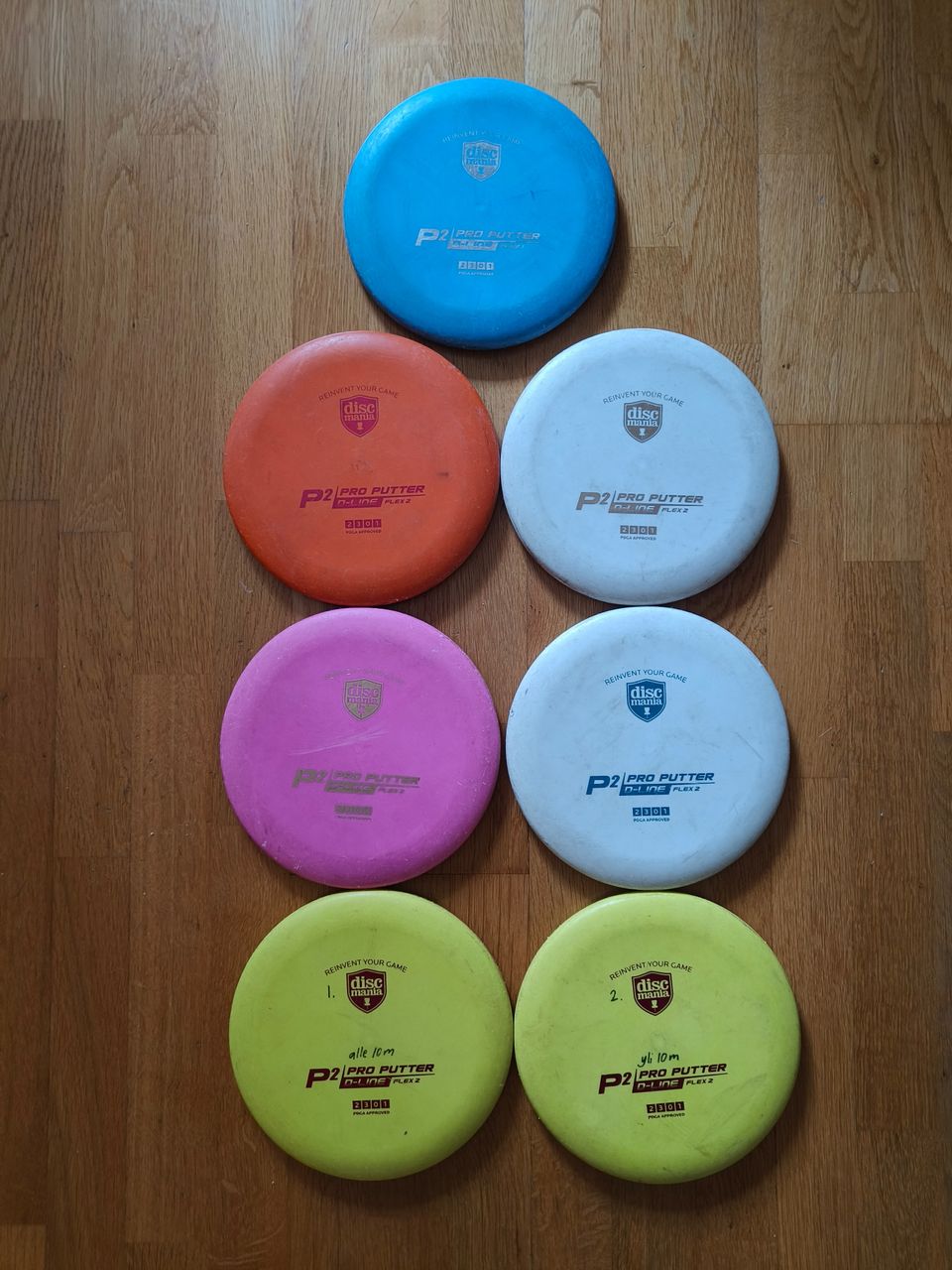 Discmania puttereita