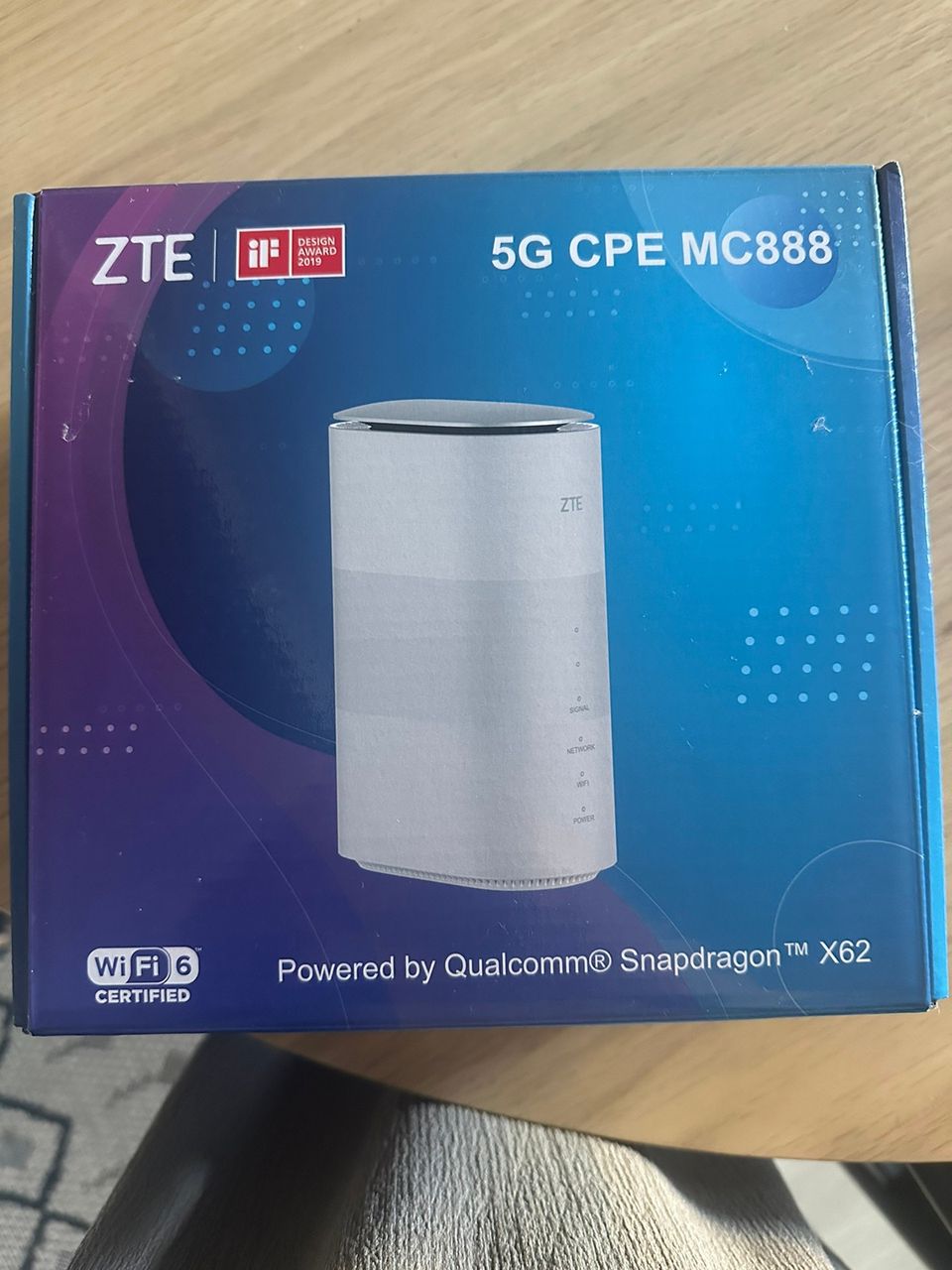 ZTE MC888 5G-reititin