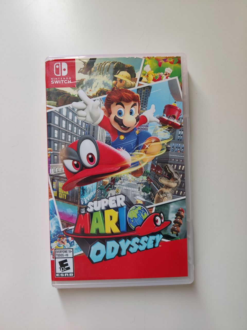 Super Mario Odyssey Nintendo Switch