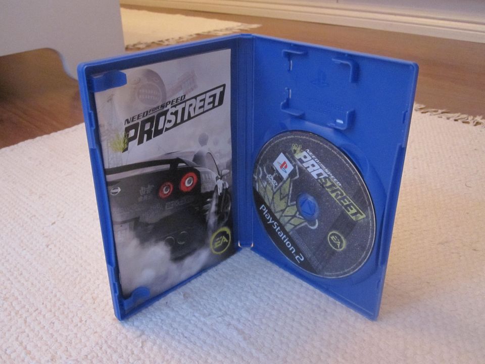 Playstation 2 Need for speed Prostreet