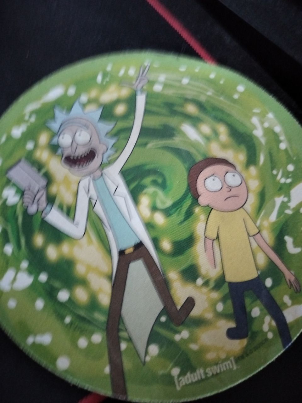 Rick and Morty hiiri matto