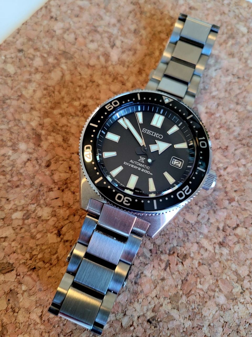 Seiko SPB051J1 Prospex Divers Automatic 200m