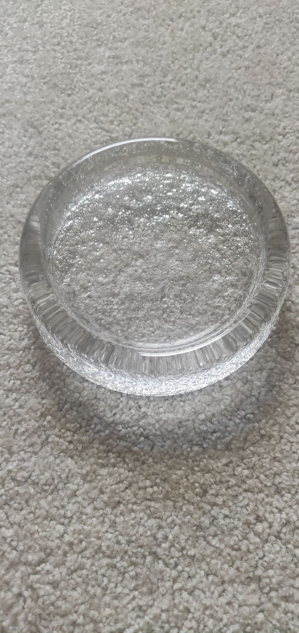 Iittala riite lasiastia