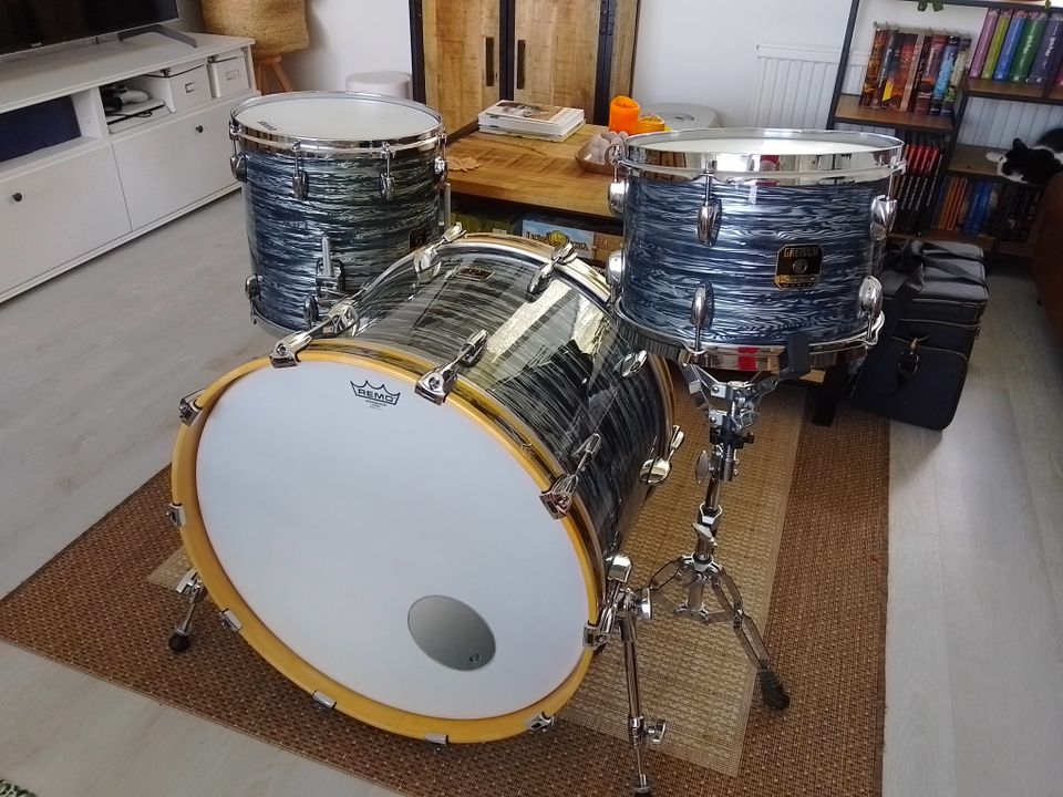 Gretsch Renown Maple SOP -rumpusetti, 12", 14", 22"