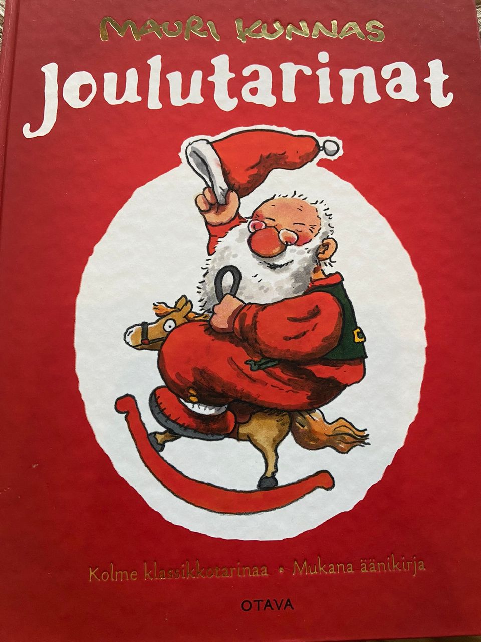 Joulutarinat Mauri Kunnas