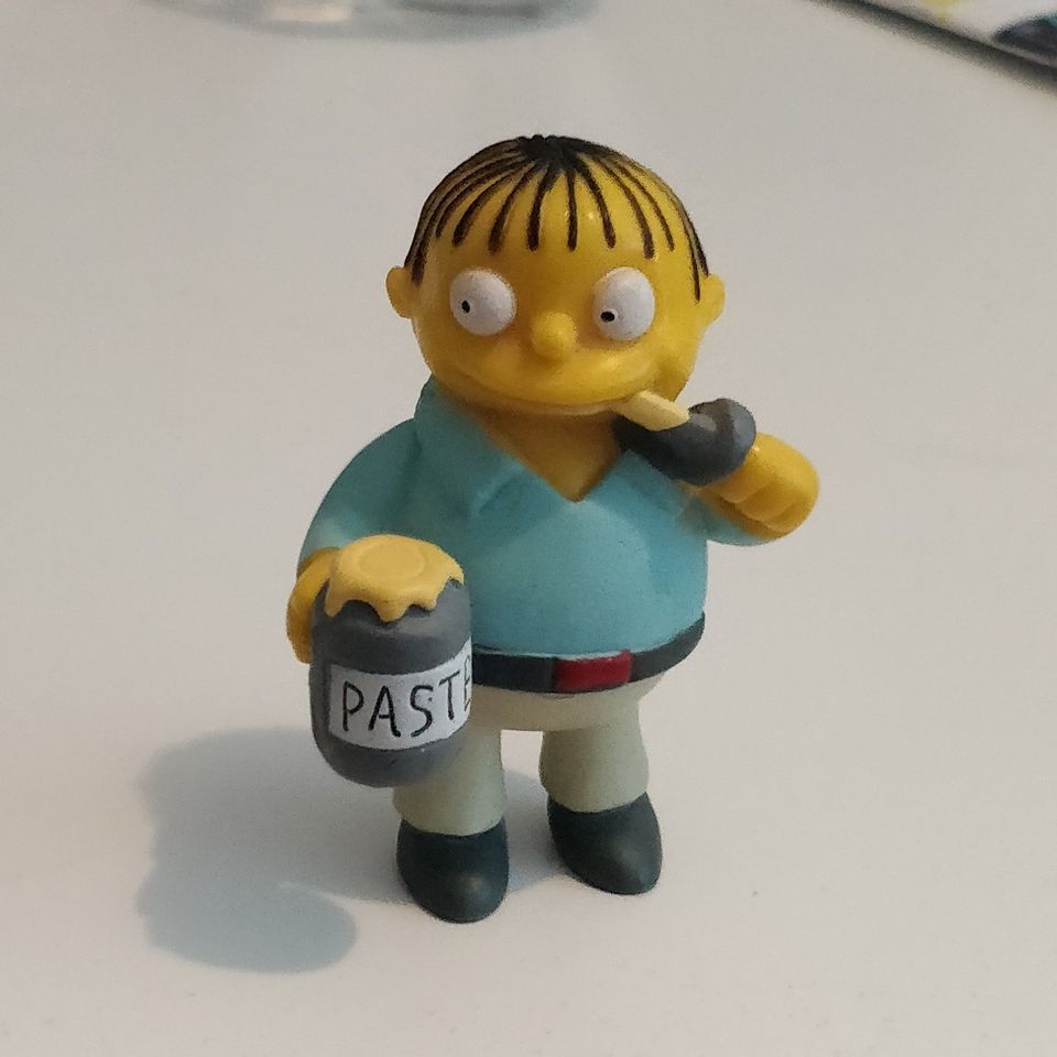 Ralph Wiggum keräilyfiguuri