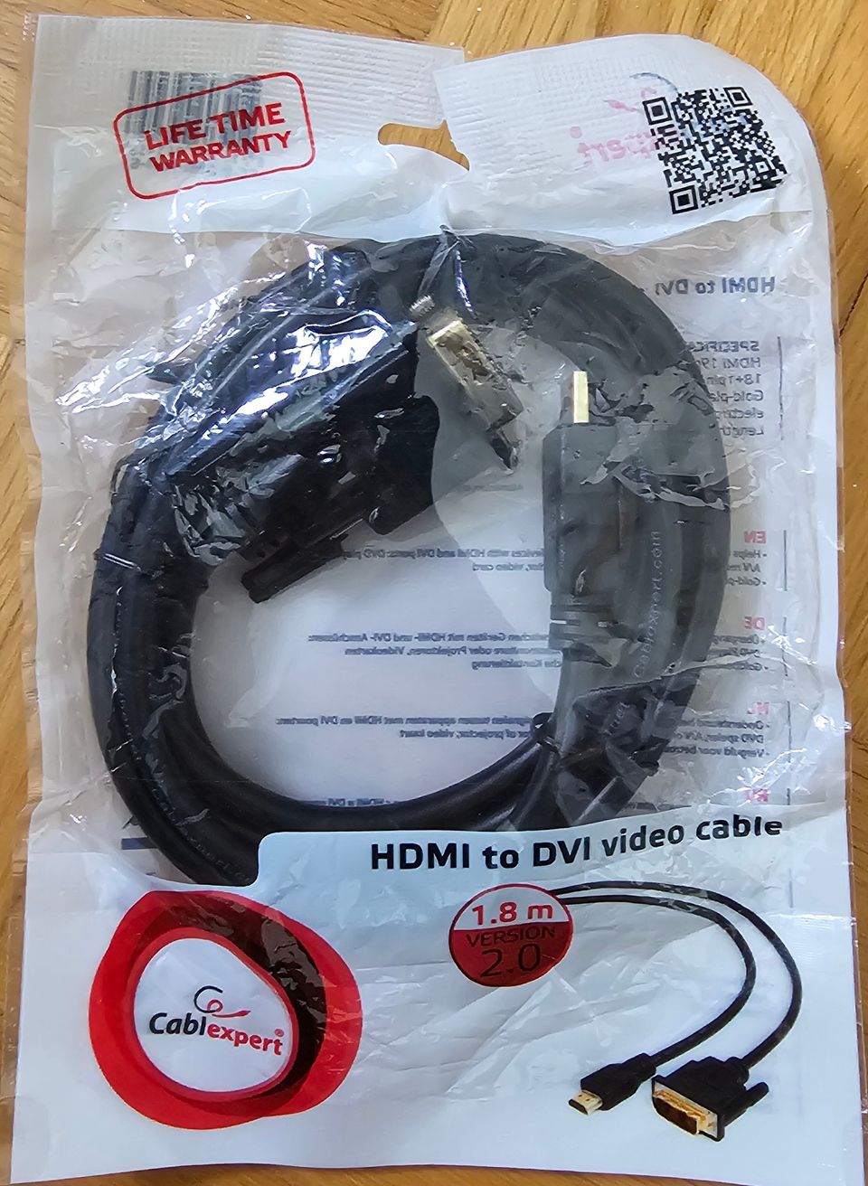 DVI to HMDI cable