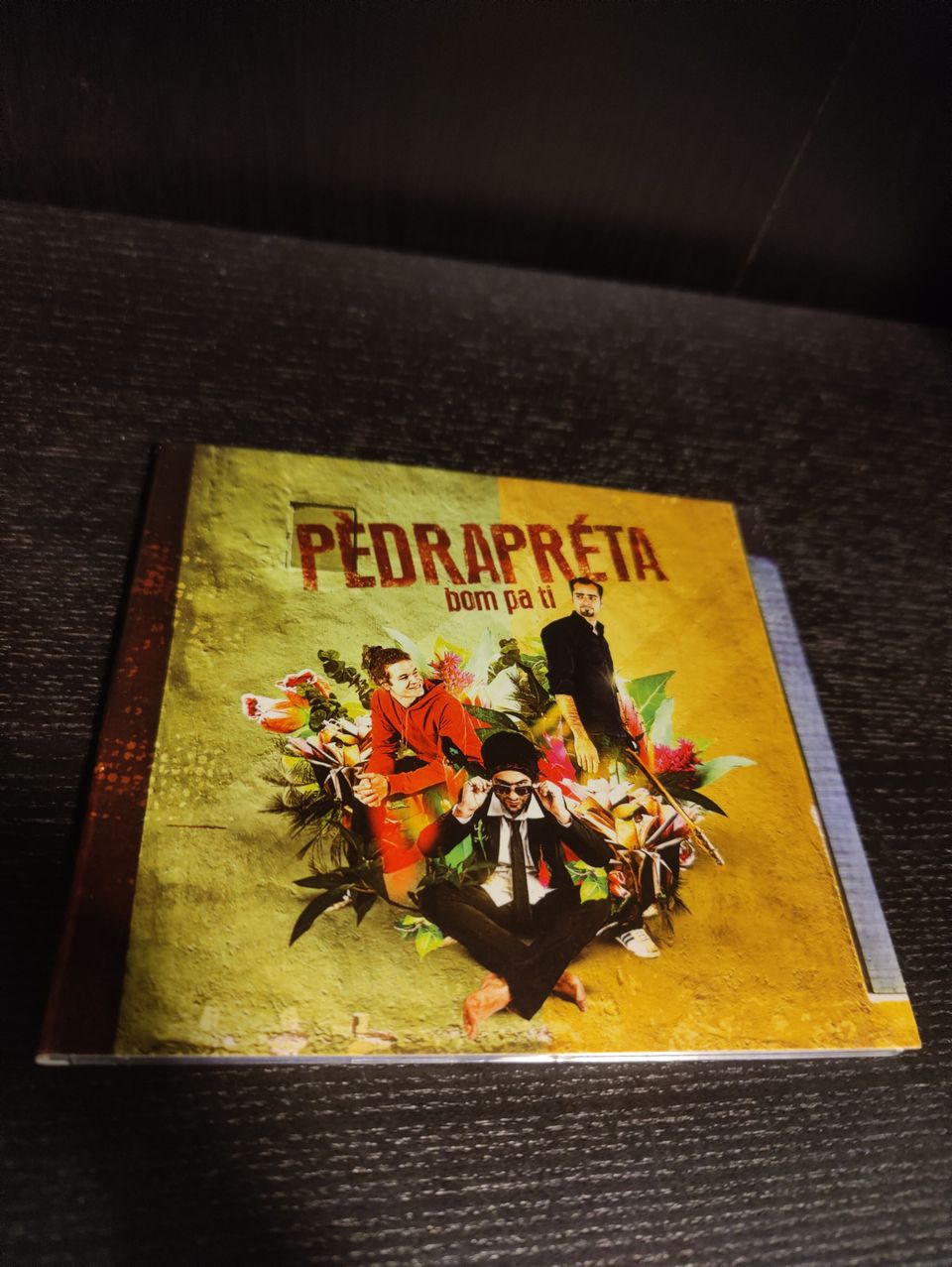 Pedrapreta bom pa ti digipack CD