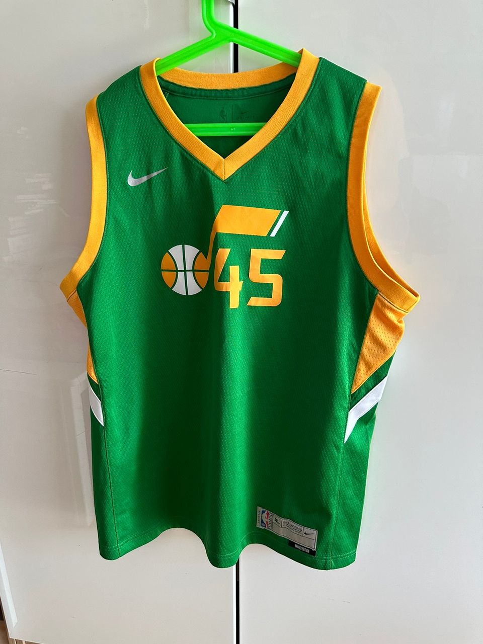 Nba Utah Jazz Nike paita, nuorten XL