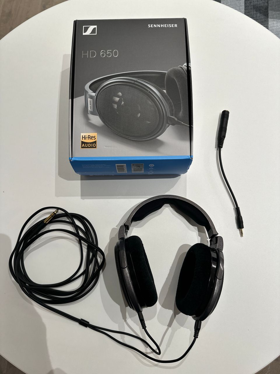 Sennheiser HD 650 kuulokkeet