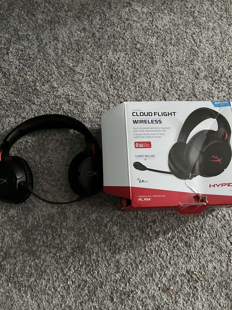 Hyperx Cloud Flight wireless