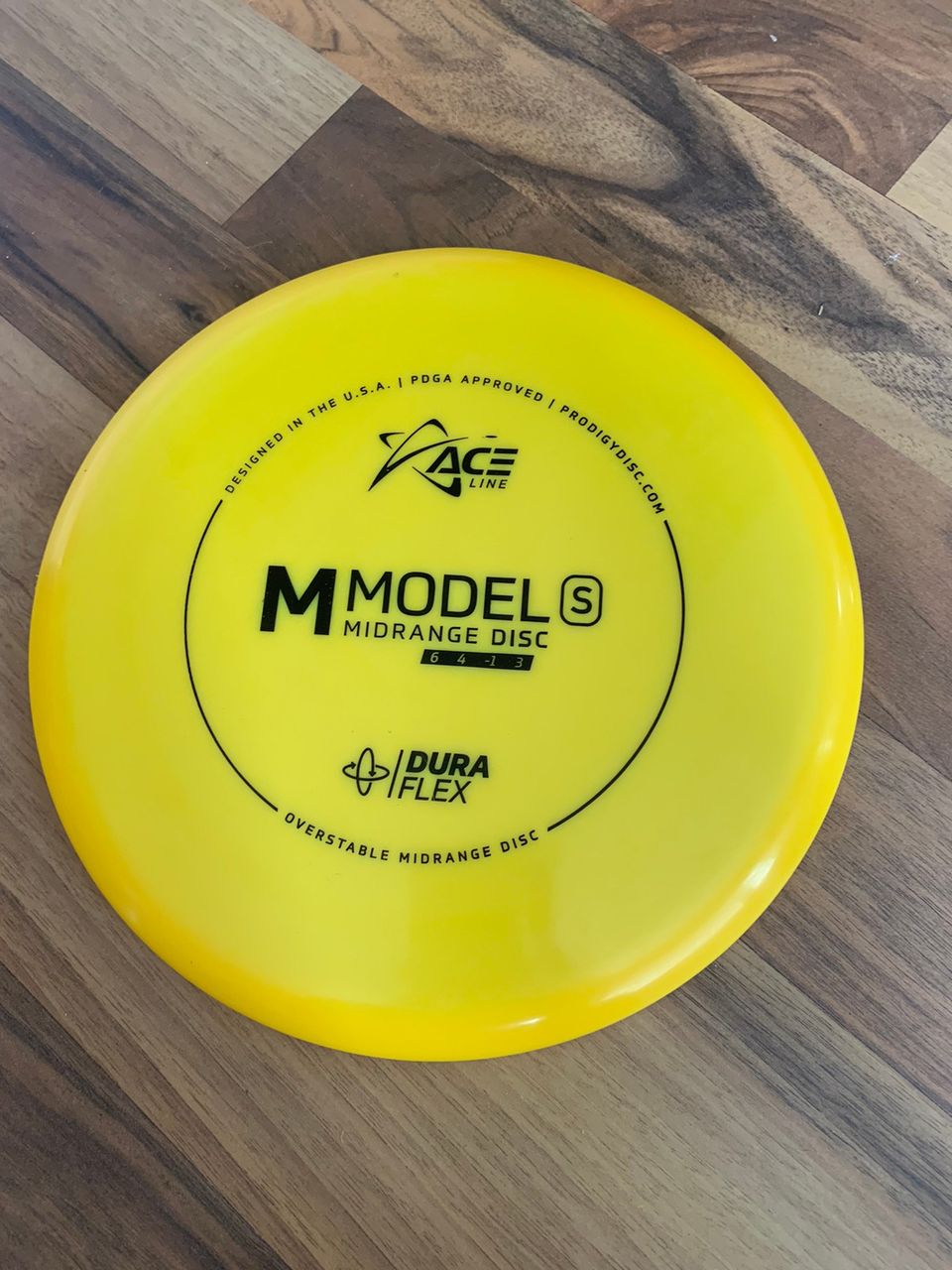 M model s frisbeegolf