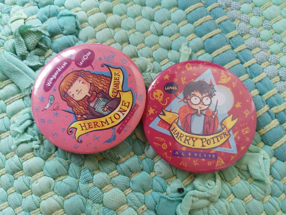 Harry Potter pinssit