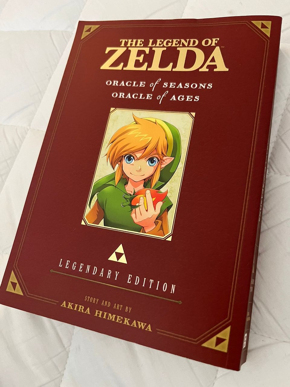 Zelda Oracle of Seasons & Ages Legendary Edition