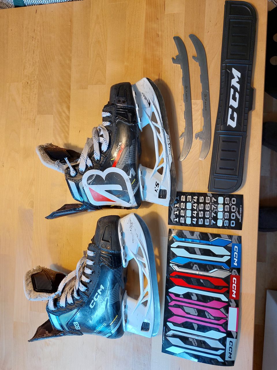 CCM Tacks as 580 luistin setti