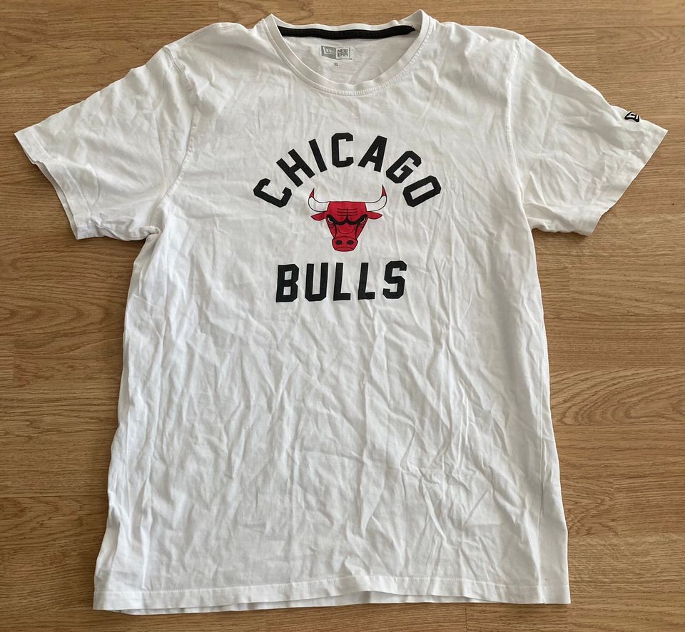 Chicago Bulls New Era T-paita XL