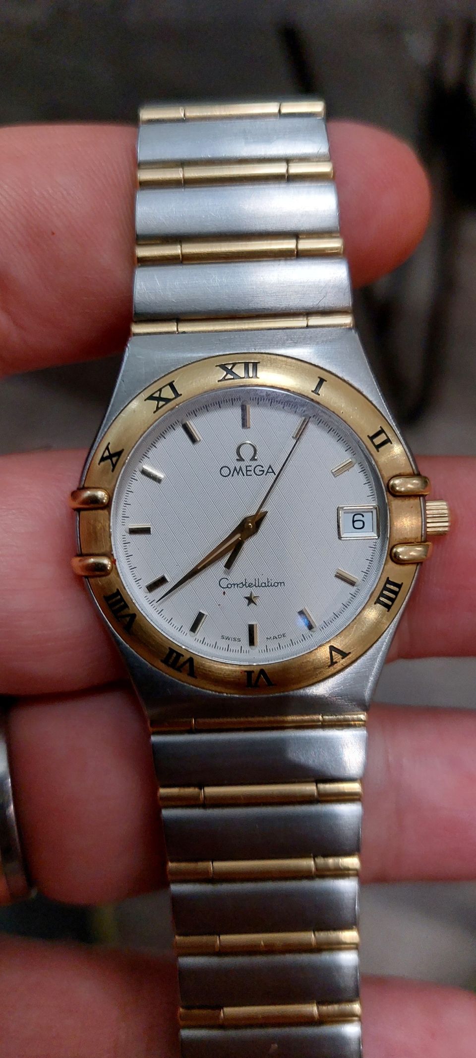 Omega Constellation Quartz. 1212.30