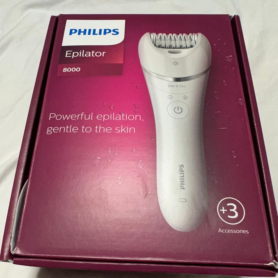 Philips epilator 8000