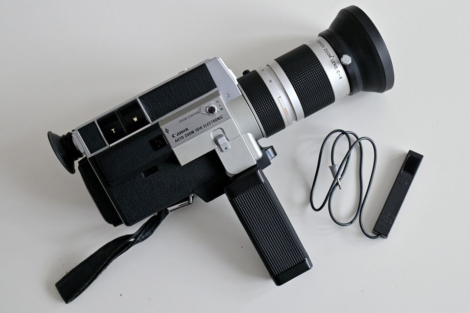 Canon 1014 super-8 kaitafilmikamera ALE15%