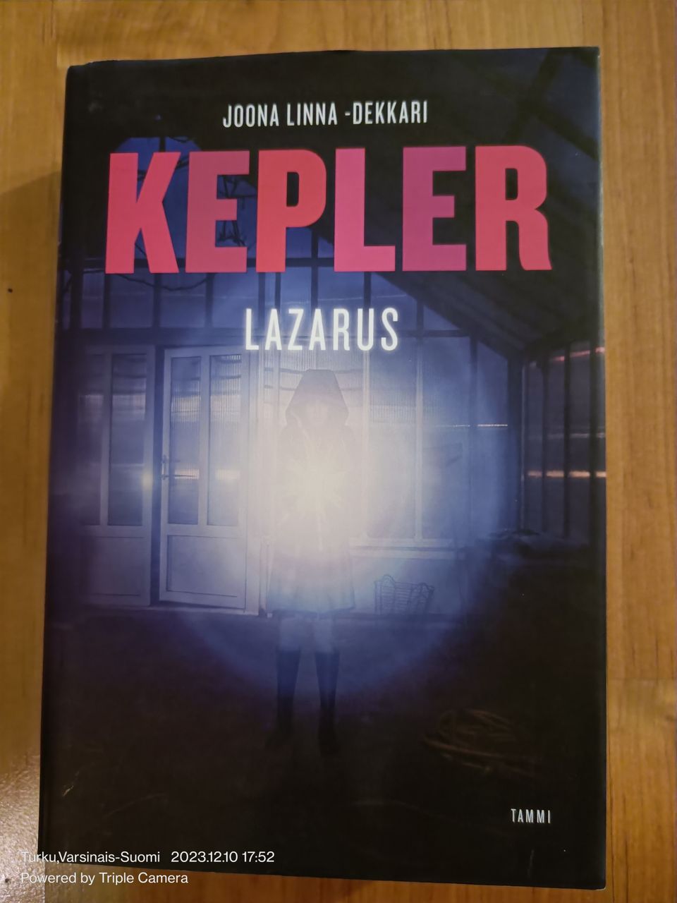 Lars Kepler