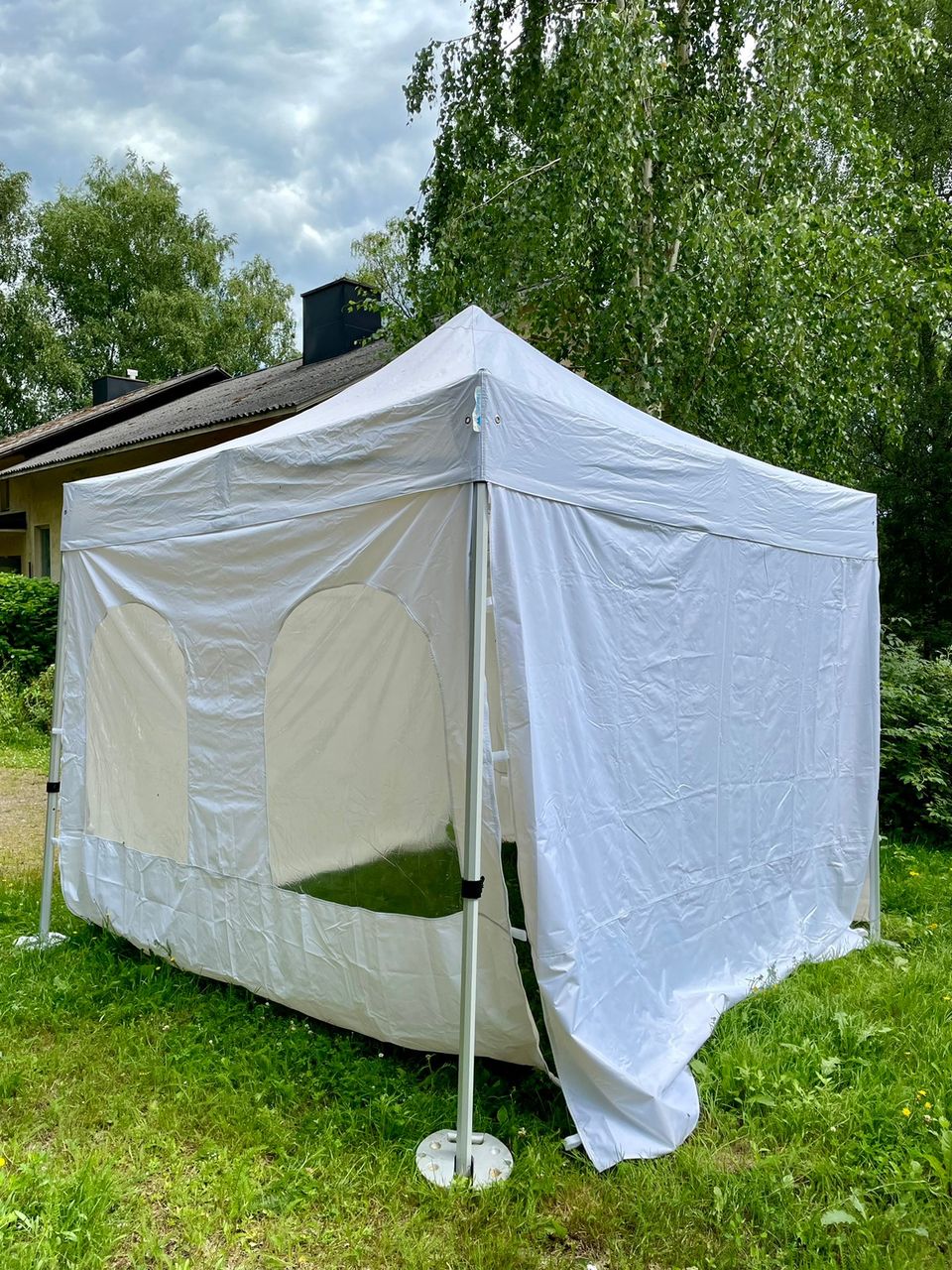 Pop-up teltta