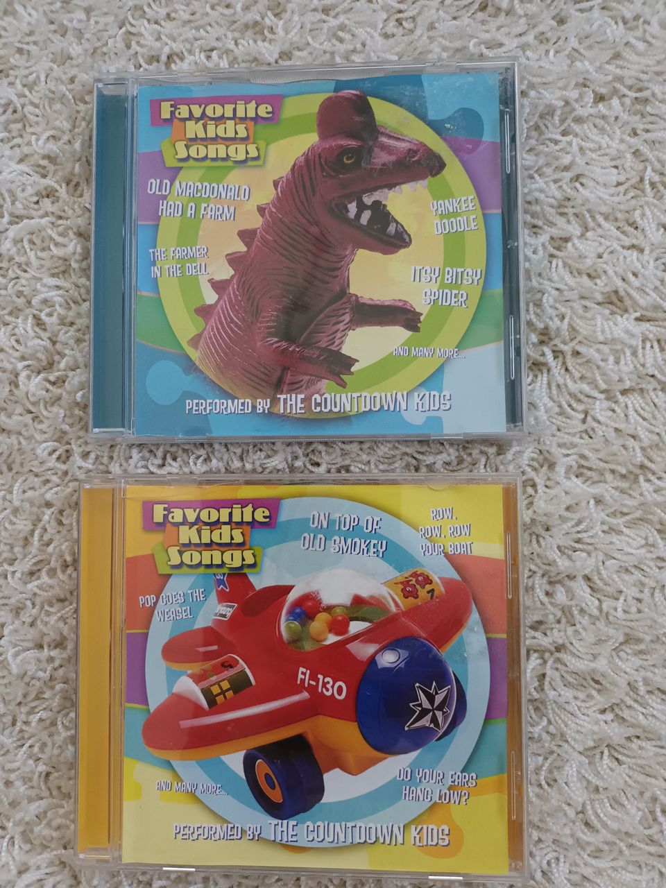 Favorite Kids Songs, 2 CD-levyä