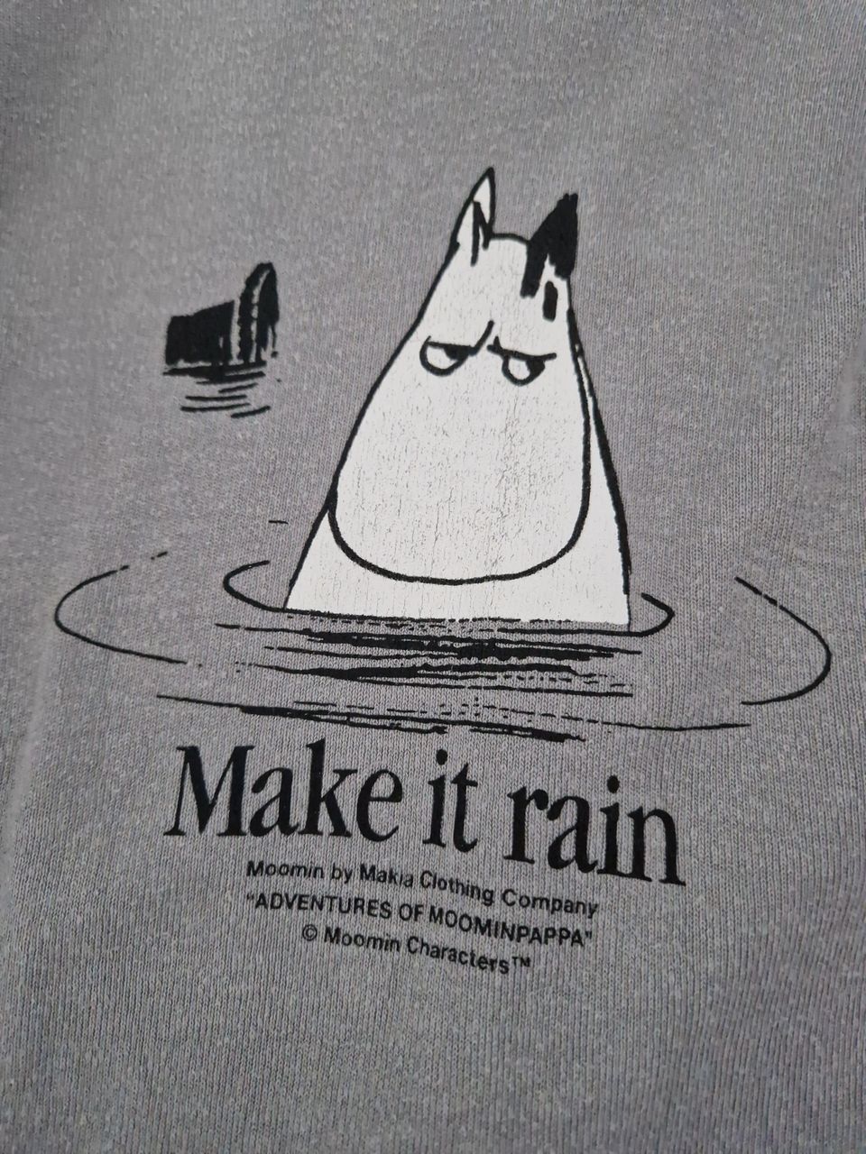 Makia x Moomin huppari hoodie