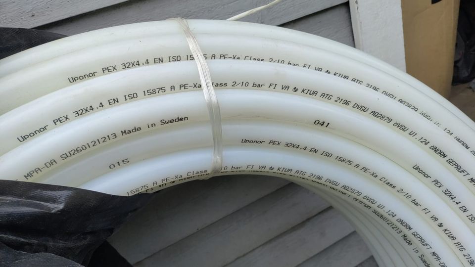 Uponor käyttövesiputki PEX 32x4,4