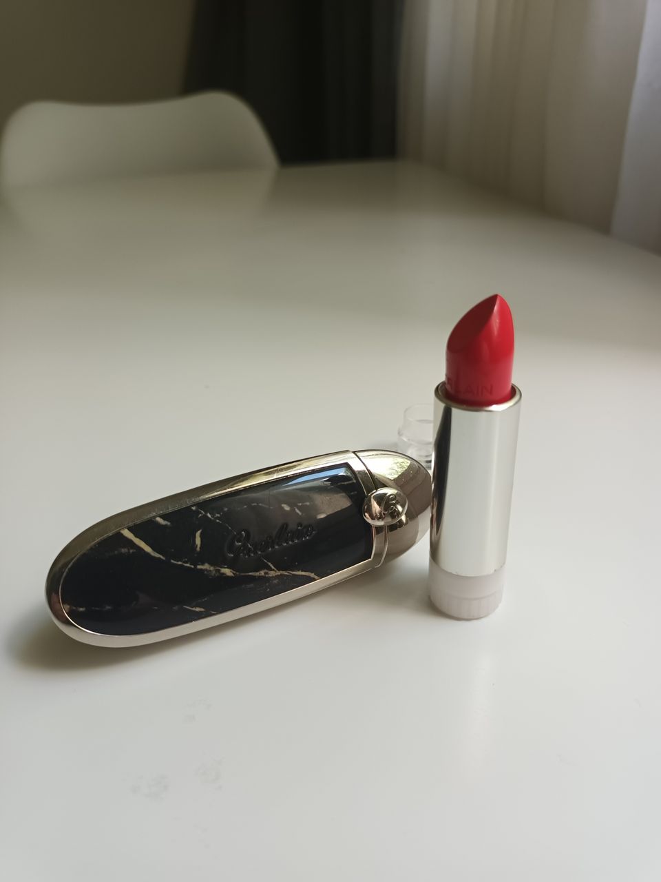 Guerlain rouge huulipuna n28