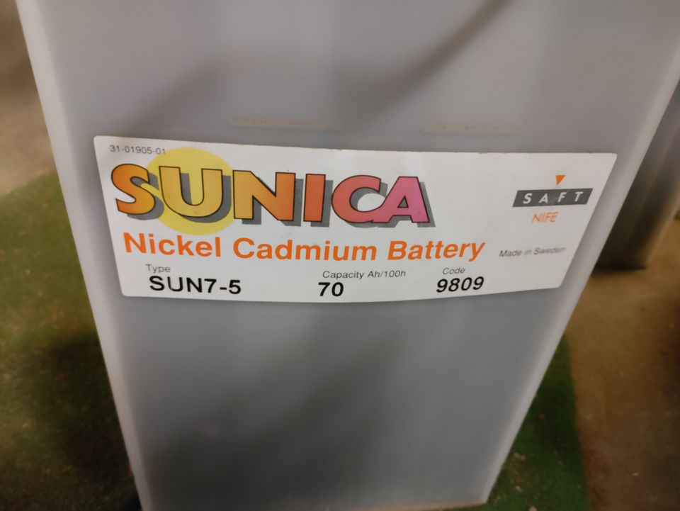 Sunica akkuja 70ah 2kpl