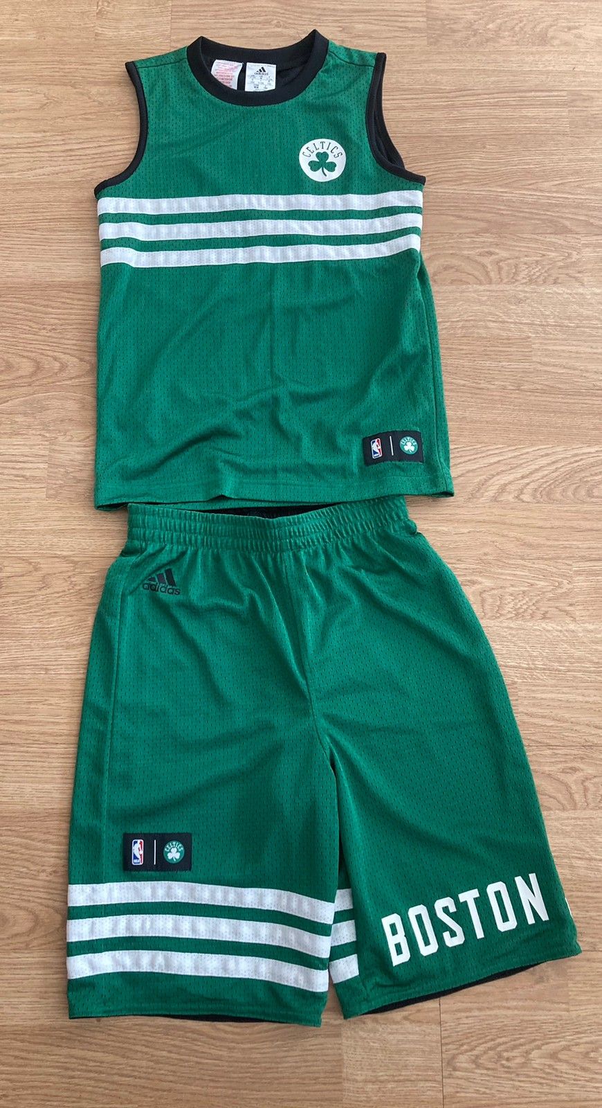 Boston Celtics Adidas NBA-peliasu 152cm