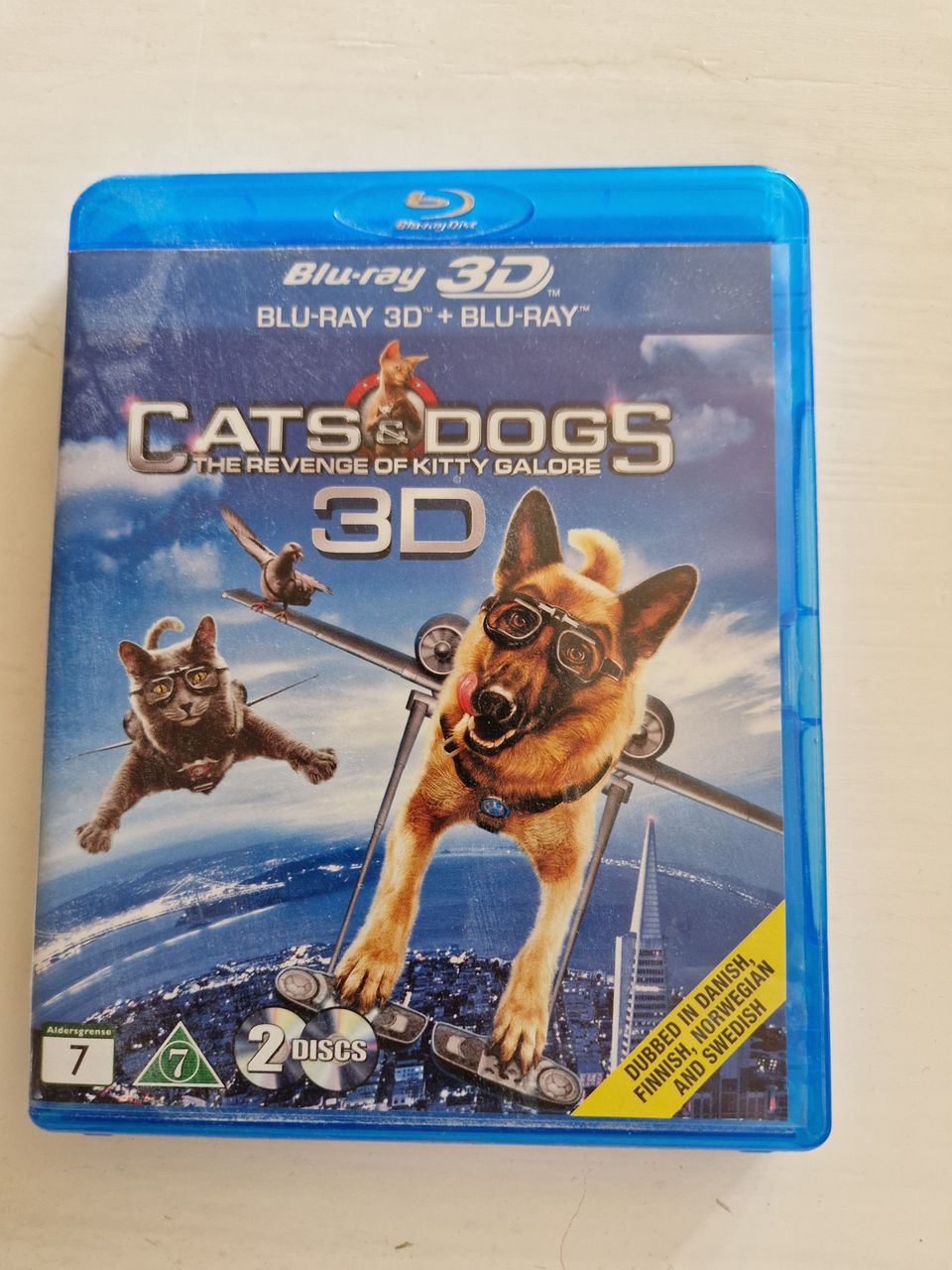 Blu-ray 3D lasten peli