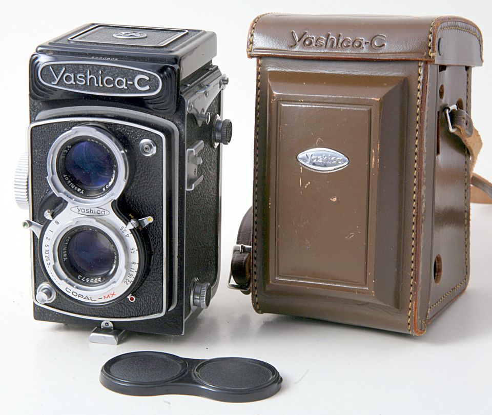 YASHICA-C -rullafilmikamera