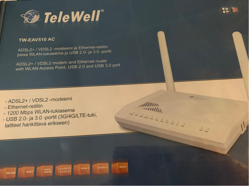 Telewell TW-EAV 510 AC