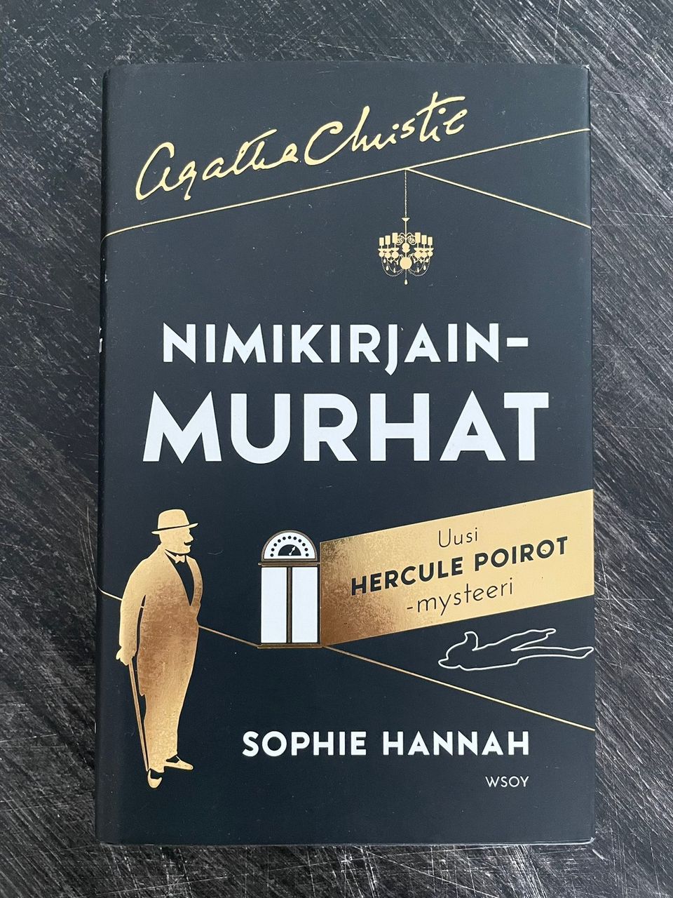 Nimikirjainmurhat - Hercule Poirot