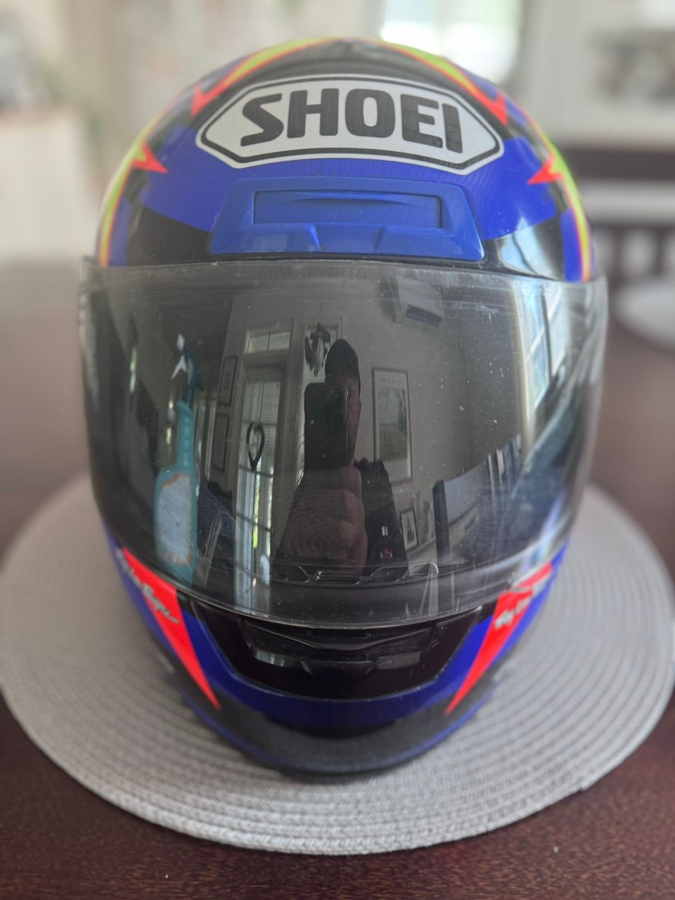 Shoei Troy Lee Designs Norifume ”Norick” Abe kypärä