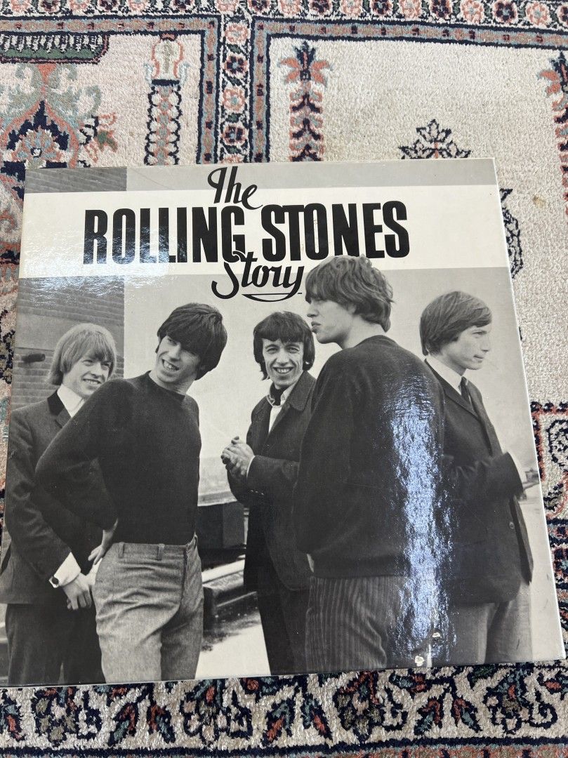 THE Rolling Stones story