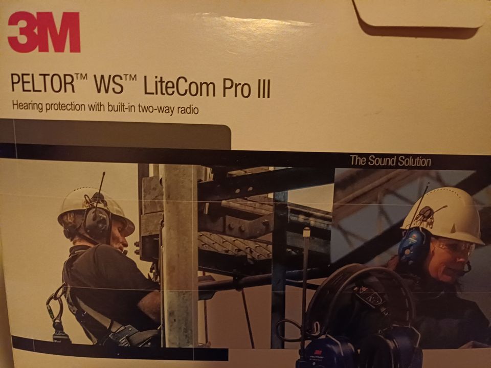 Peltor WS Litecom Pro3