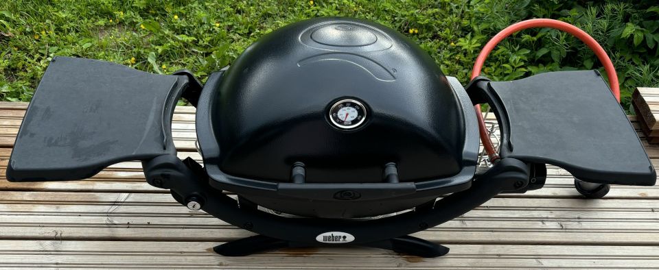 Weber Q1200 kaasugrilli